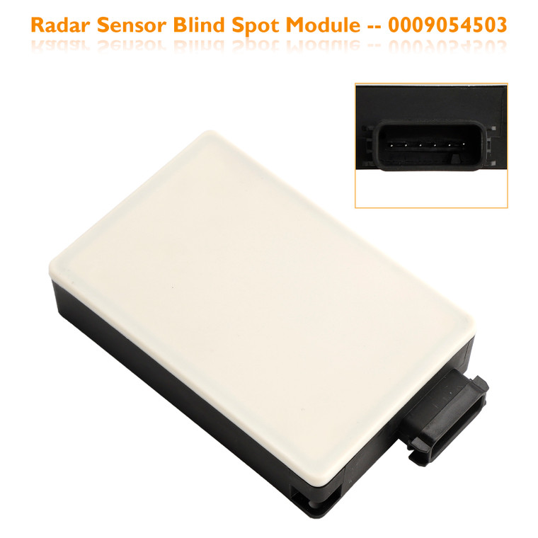 Mercedes W212 W204 W218 W463 W251 Radar Sensor Blind Spot Module 0009054503 Generic