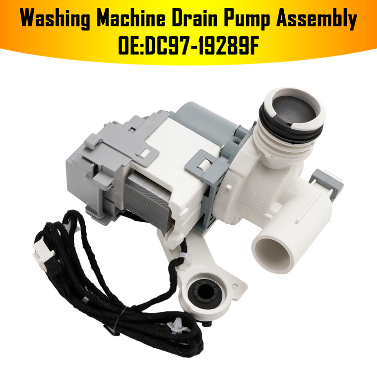 Samsung Washer DC97-19289B Washing Machine Drain Pump Assembly DC97-19289F Generic