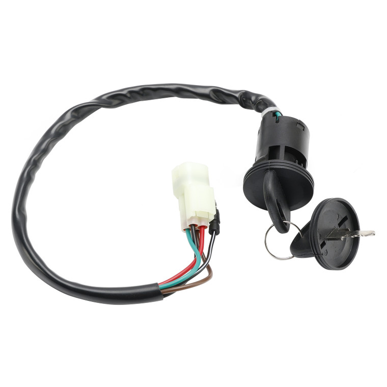 Kymco ATV MXU 150 2009-2010 3-Position Ignition Switch Lock with Keys
