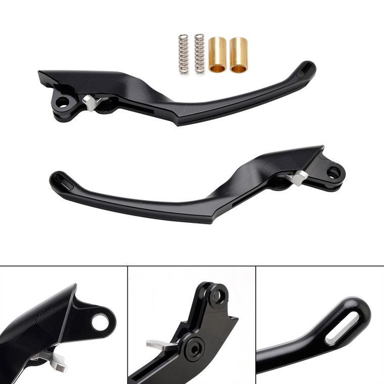 2024- BMW R1300GS Brake Clutch Levers Black Generic