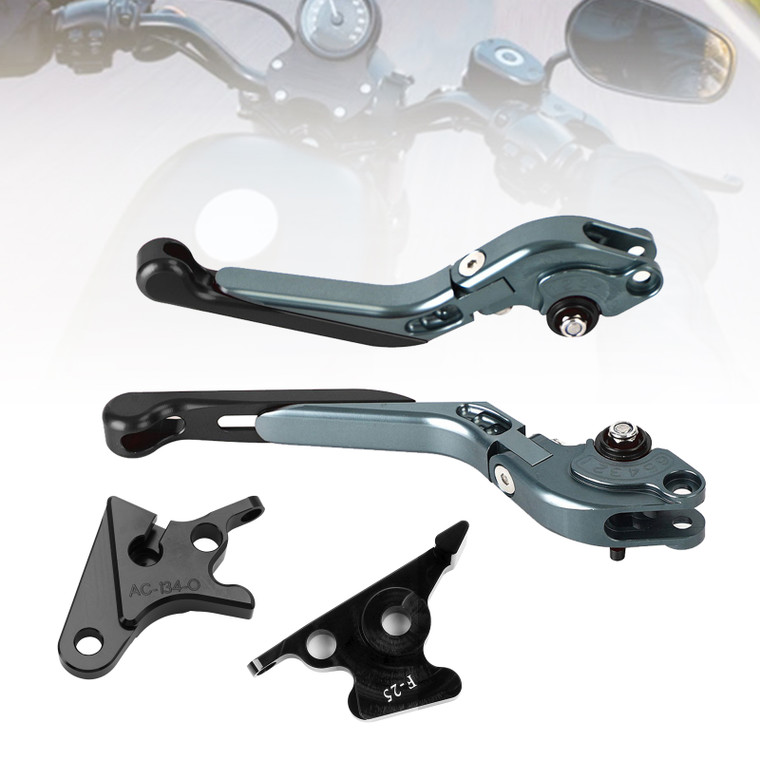 2021-2023 HONDA CB350 Hness GB350 CB350 Adjustable Clutch Brake Lever Black Generic