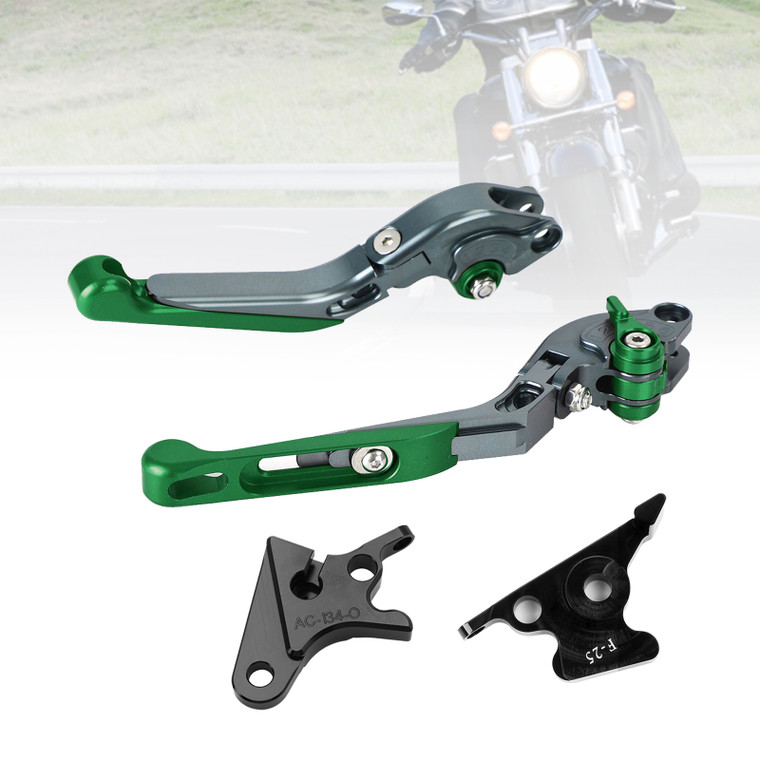 2021-2023 HONDA CB350 Hness GB350 CB350 Adjustable Clutch Brake Lever Green Generic