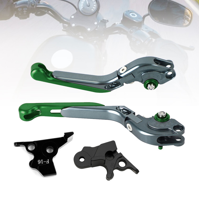 2022-2023 X350 Adjustable Clutch Brake Lever Green Generic