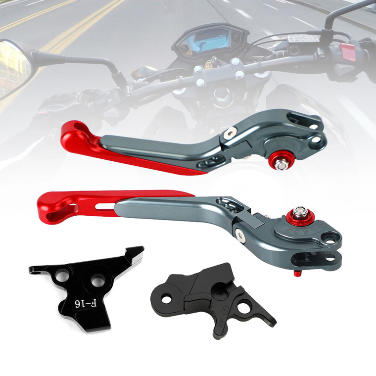 2022-2023 X350 Adjustable Clutch Brake Lever Red Generic