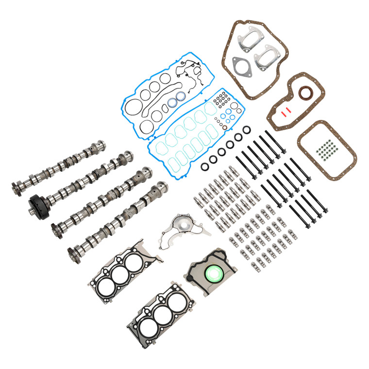 Camshafts Rockers Lifters Gaskets Kit For Dodge Jeep Ram 3.6L Pentastar