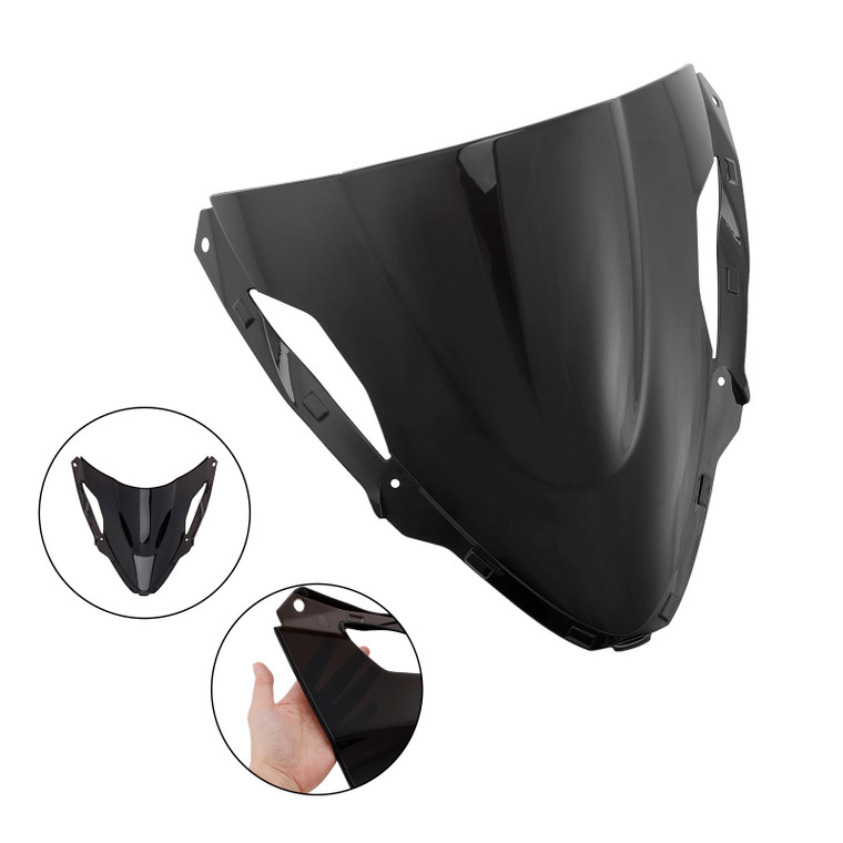 Motorcycle Parts Accessories/Body & Frame/Windshields | Windscreens/Kawasaki Windshield | Windscreens