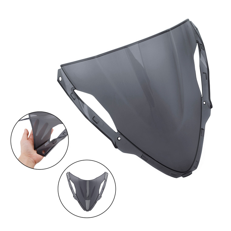 Motorcycle Parts Accessories/Body & Frame/Windshields | Windscreens/Kawasaki Windshield | Windscreens