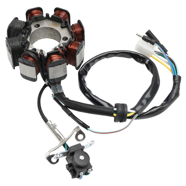 Motorcycle Parts Accessories/Electrical & Ignition/Starter | Stator - Magneto Generator Charging Coil/Honda Stator Magneto Generator Charging Coil