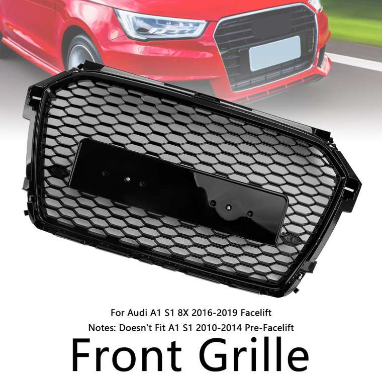 Automobile | Car | Truck | Parts Accessories/Exterior/Grille | Mesh Grille/Audi Grille