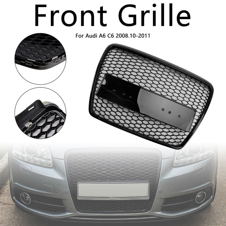 Automobile | Car | Truck | Parts Accessories/Exterior/Grille | Mesh Grille/Audi Grille