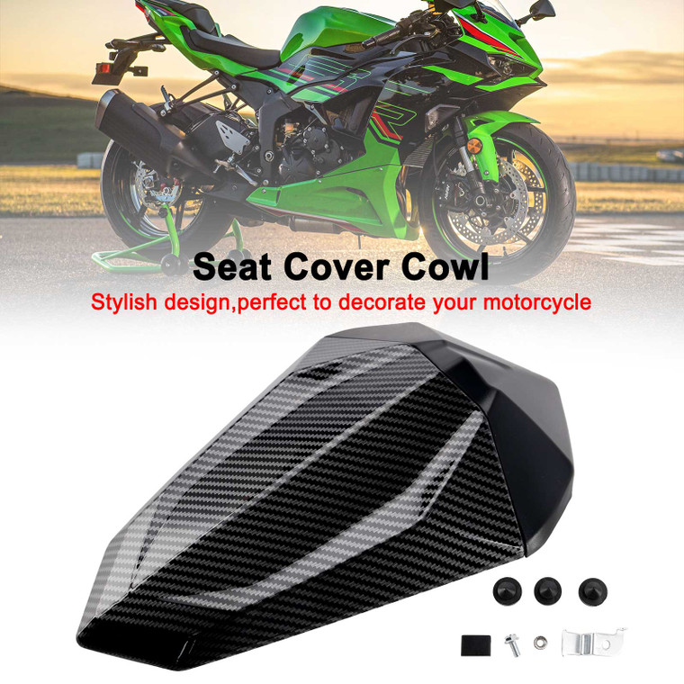 Motorcycle Parts Accessories/Seats & Seat Parts/Seat Cowl Cover - Converts Rear Seats to Solo/Kawasaki Solo Seat Cowl