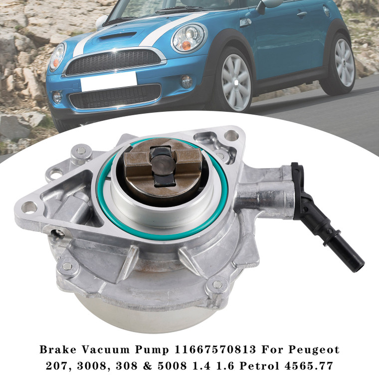 2005-2010 Mini Clubman Hatchback Convertible Brake Vacuum Pump 11667570813 Generic