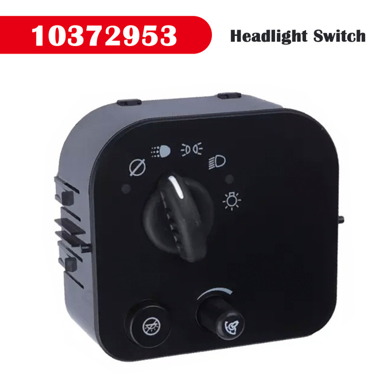 2003-2004 Oldsmobile Bravada Headlight Switch 10372953 Generic