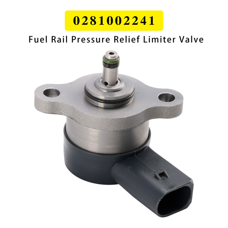 1998-2007 Mercedes-Benz A-CLASS C-CLASS E-CLASS CLK Fuel Rail Pressure Relief Limiter Valve 0281002241 A6110780149 Generic