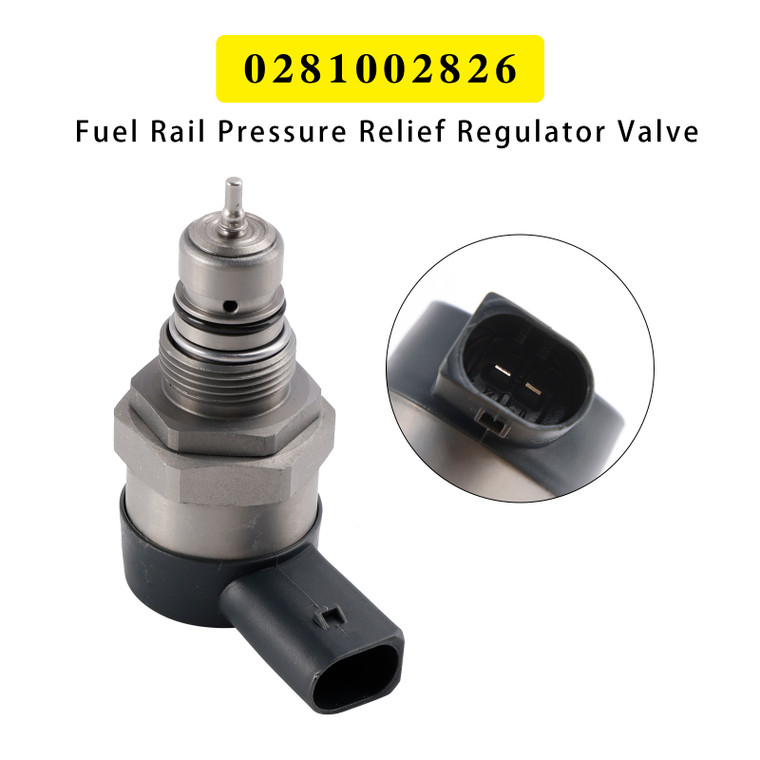Mercedes-Benz C-Class E-Class S-Class Fuel Rail Pressure Relief Regulator Valve 0281002826
