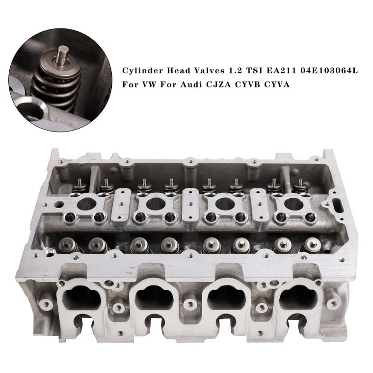 VW Cylinder Head Valves 1.2 TSI EA211 04E103064L Generic