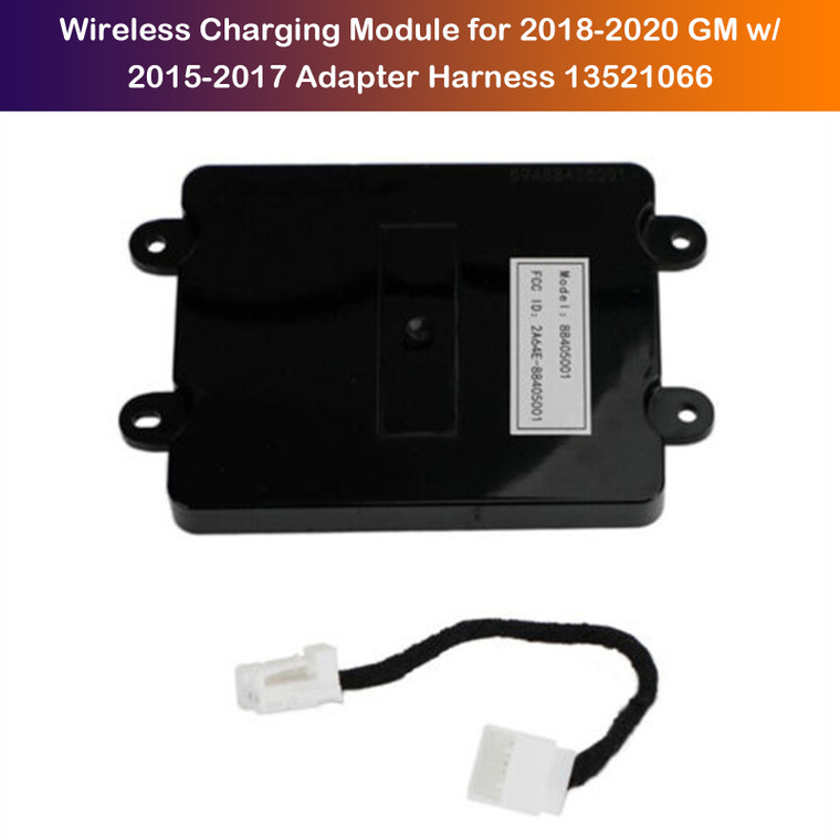 2015-2018 GMC Canyon Sierra Yukon Wireless Charging Module Generic
