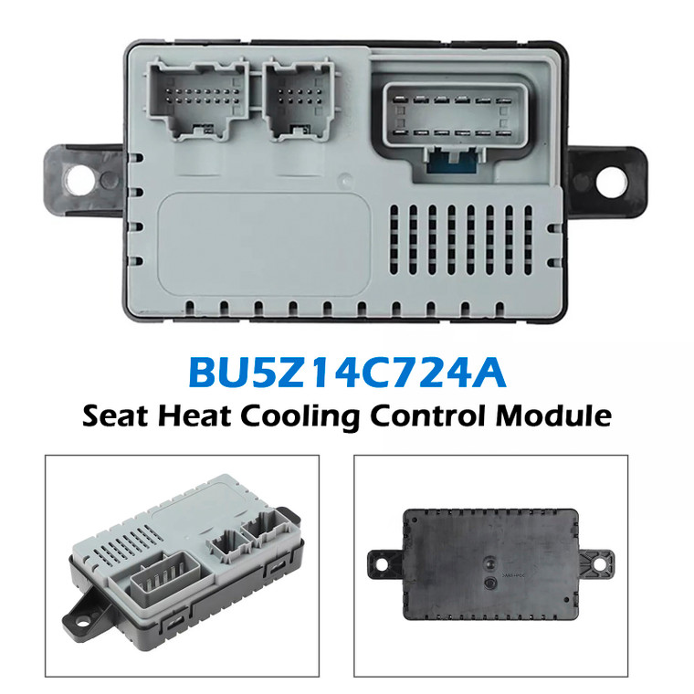 2007-2019 Lincoln MKS MKT MKX MKZ Navigator Seat Heat Cooling Control Module Generic