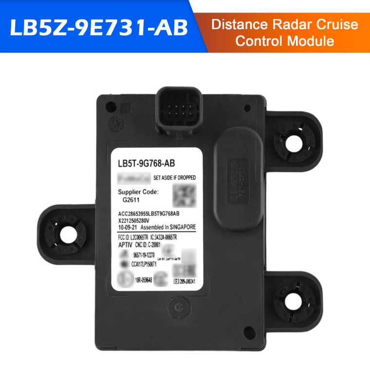 2021-2022 Ford Bronco F-250 E-350 Escape Explorer Distance Radar Cruise Control Module LB5Z-9E731-AB Generic