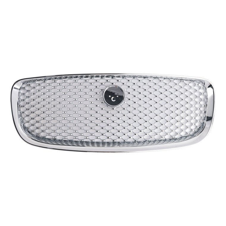 2016-2020 Jaguar F-PACE Front Bumper Grille Chrome Generic