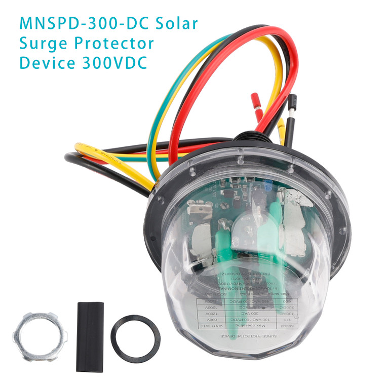 MNSPD-300-DC Solar Surge Protector Device 300VDC for Midnite Solar MNSPD-300-DC