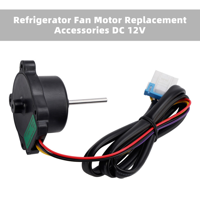 Refrigerator Fan Motor Replacement Accessories DC 12V For LG EAU65058502