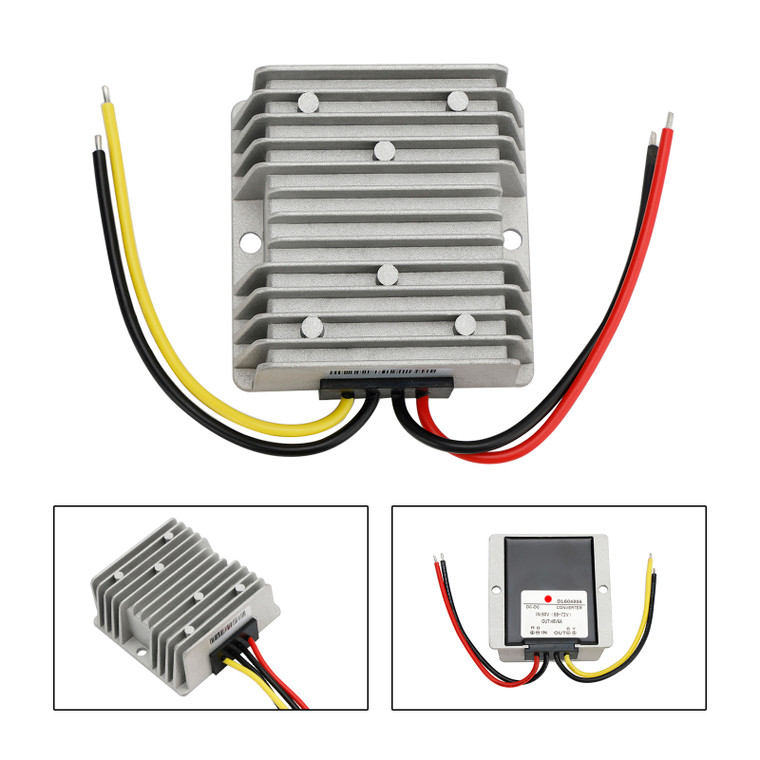 DC/DC Converter Regulator 12V Step Up to 28V 5A 140W Waterproof Generic