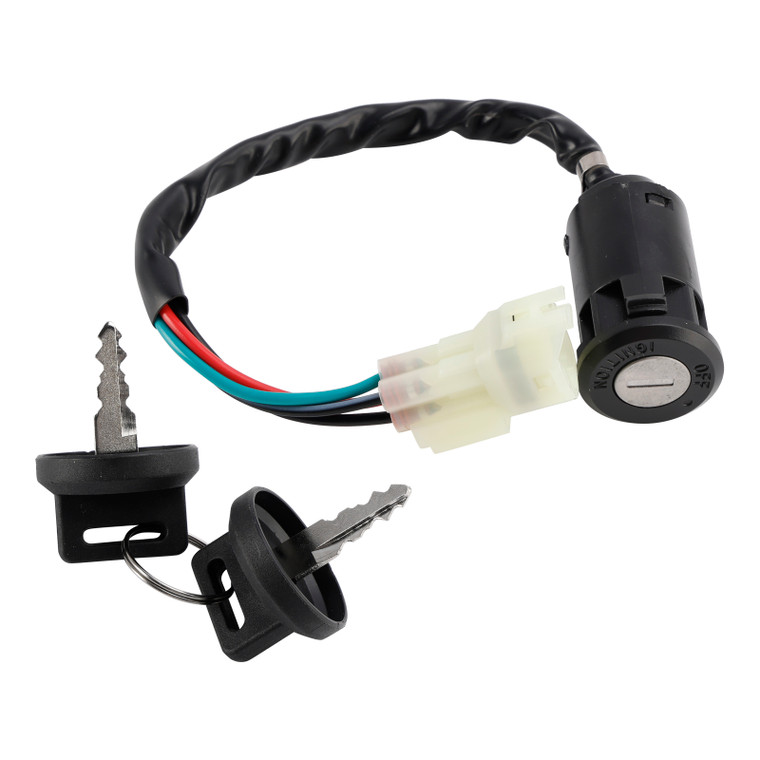 2008-2023 Can-Am DS 70 90 90X 2-Position Ignition Switch Lock with Keys 27005-Y001 Generic