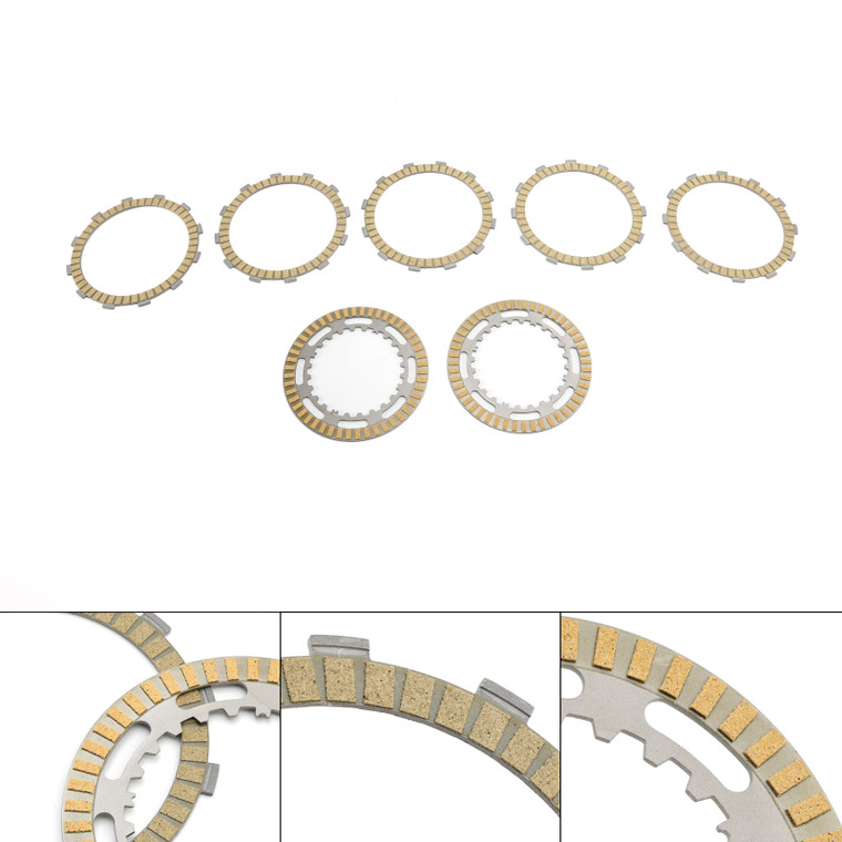 2003-2016 Suzuki AN650 Burgman Clutch Kit & Friction Plates Generic