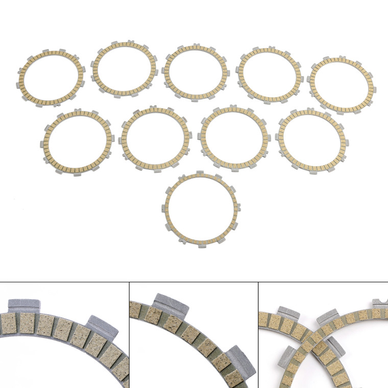 2018-2021 Suzuki GSX-S1000 Clutch Friction Plate Kit Generic