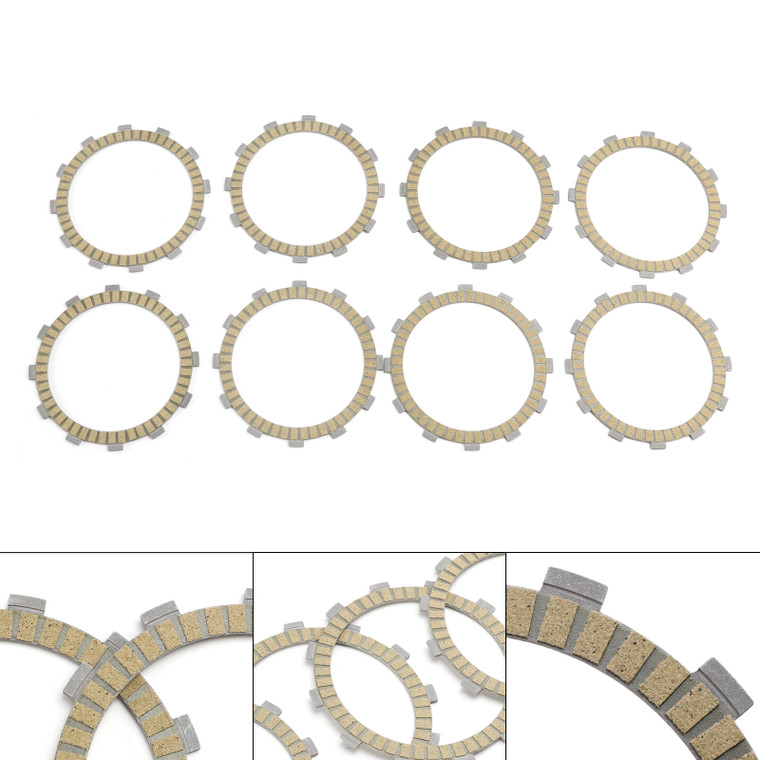 1984-1986 Kawasaki ZX900 Ninja 900 Clutch Friction Plate Kit 13088-1013 Generic