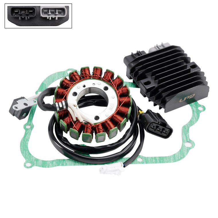 Linhai ATV 300-D T3B / 400-D EFI E4 104mm Stator Regulator Rectifier Gasket Generic