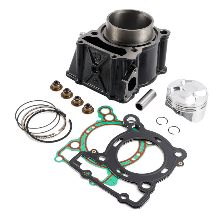 2017-2024 Aprilia RS RX SX Tuono RS4 125 4T 63.6mm Cylinder Piston Gasket Top End Rebuild Kit 150cc Generic