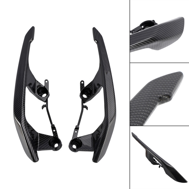 2023-2024 Yamaha X-MAX 300 Passenger Armrest Carbon Generic