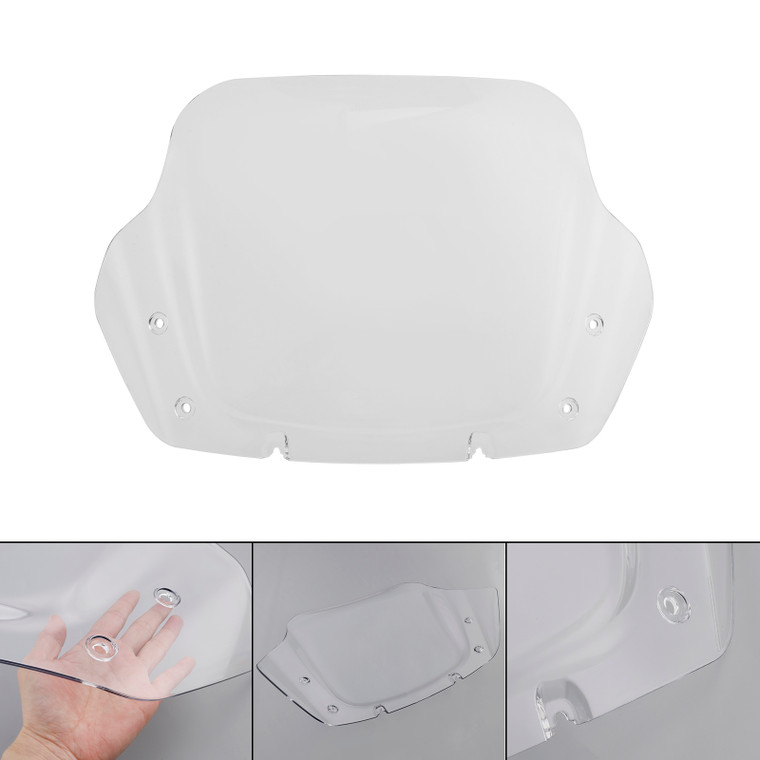 2023-2024 Touring Street Glide CVO 117 121 Windshield WindScreen Clear Generic