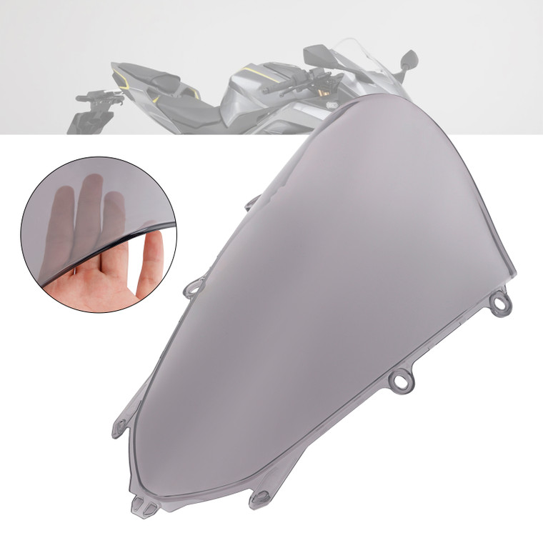 2023-2024 HONDA CBR250RR piece Windshield Gray Generic