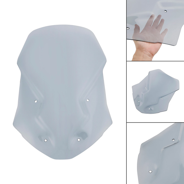 2022-2024 Tiger 1200 GT All models Motorcycle Windshield WindScreen Gray Generic