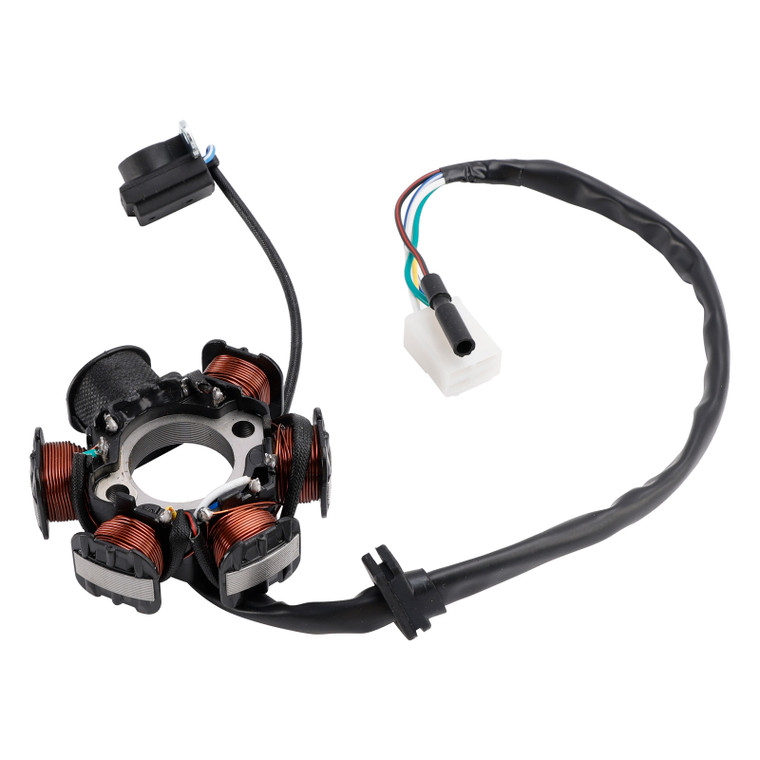 Honda EX5 Dream/Wave 100 6-Pole Magneto Generator Stator (no starter) 31120-KFV-M30 Generic