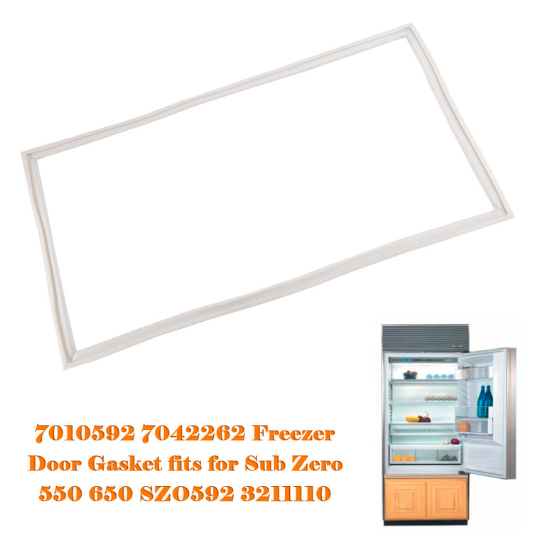 Sub Zero 550 650 SZO592 Freezer Door Gasket 7010592 Generic