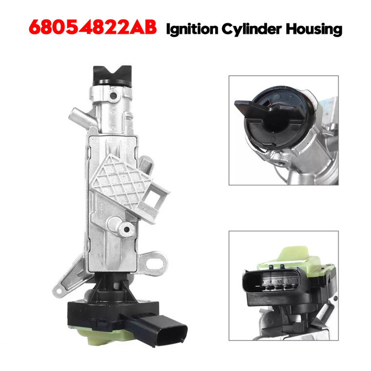 2007-2014 DODGE AVENGER NITRO CALIBER Ignition Cylinder Housing Generic