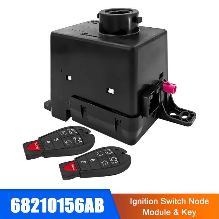Grand Caravan, Journal, Town&Country Wireless Ignition Node Module with two keys