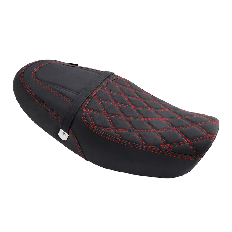 2018-2024 KAWASAKI Z900RS Rider Passenger Seat Front Rear Cushion BRed Generic
