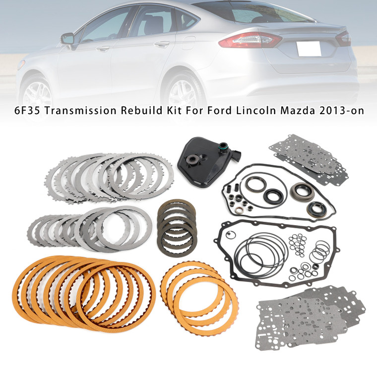 2013-on Ford Lincoln Mazda 6F35 Transmission Rebuild Kit 49374793 Generic