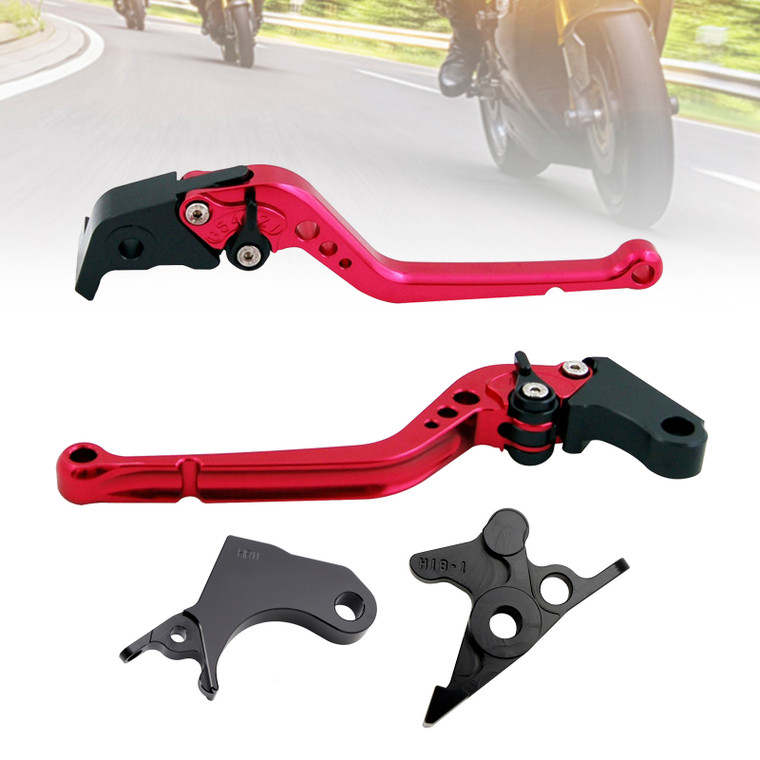 2022-2024 HONDA CRF1100L Africa Twin Long Clutch Brake Lever Red Generic