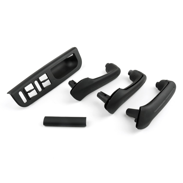1998-2004 VW  Passat Jetta Golf MK4 Interior Door Handle Trim Cover Black Generic