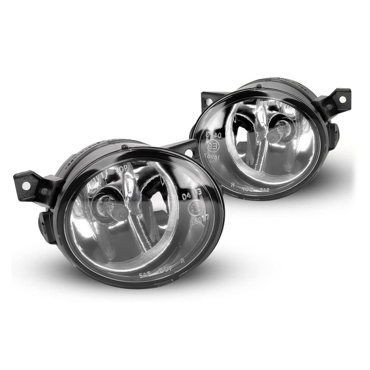 2004-2009 Volkswagen GOLF MK5 GTI Version Pair Front Fog Light Lamps Generic