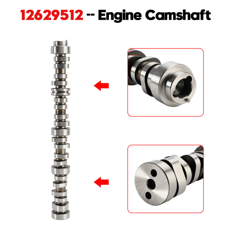 2020 GMC Yukon/Yukon XL Denali/SLT 6.2L V8 (Flex/Gas) 12629512 Engine Camshaft