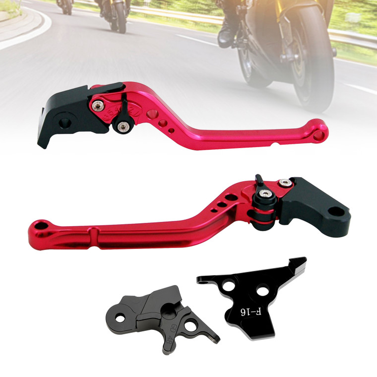2022-2023 HARLEY X350 Racing Brake & Clutch Levers Red Generic