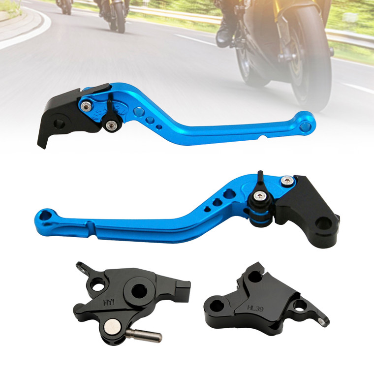 2021-2022 CFMOTO 700CL-X Heritage Long Clutch Brake Lever Blue Generic