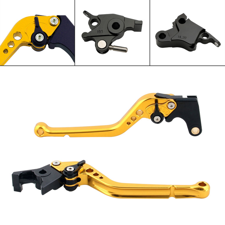 2021-2022 CFMOTO 700CL-X Heritage Long Clutch Brake Lever Gold Generic